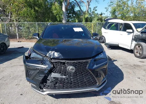 2021 Lexus Nx 300 F Sport z USA, uszkodzony, nr VIN JTJSARBZ9M2203403